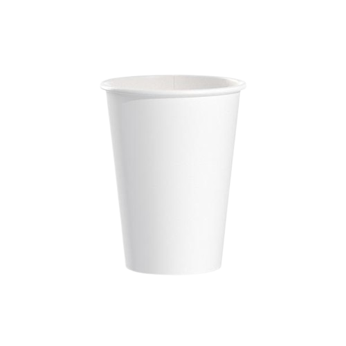 Solo 12 oz White Paper Hot Cups (1000 Count)