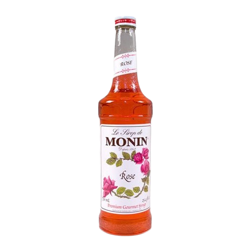 Monin Rose Syrup (750 ml)