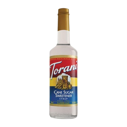 Consumable_Torani_Syrup_Cane_Sugar_Delivery_Seattle_Tacoma_King_County_Pierce_County Torani Cane Sugar Syrup (750 ml)