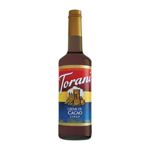 Torani Creme De Cacao Syrup (750 ml)