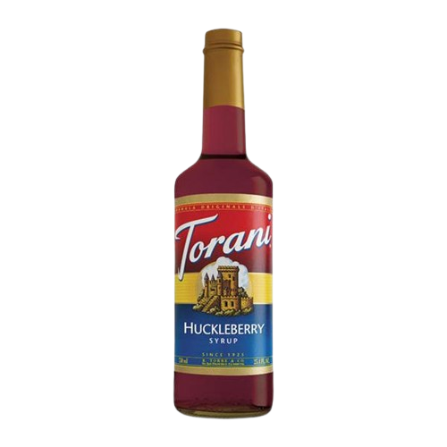 Torani Huckleberry Syrup (750 ml)