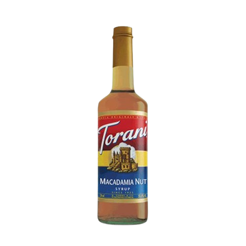 Torani Macadamia Nut Syrup (750 ml)
