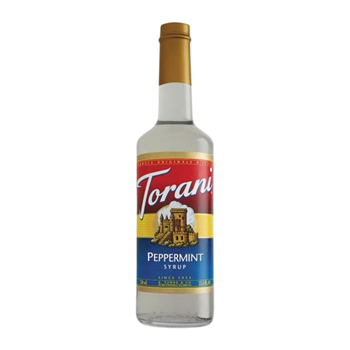 Torani Peppermint Syrup (750 ml)
