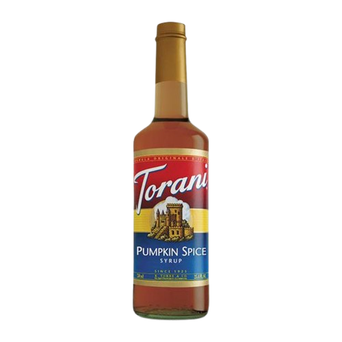 Torani Pumpkin Spice Syrup (750 ml)