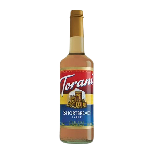 Torani Shortbread Syrup (750 ml)