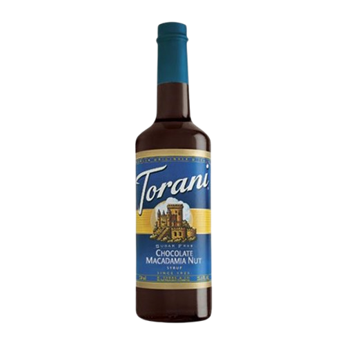 Torani Sugar Free Chocolate Macadamia Syrup (750 ml)