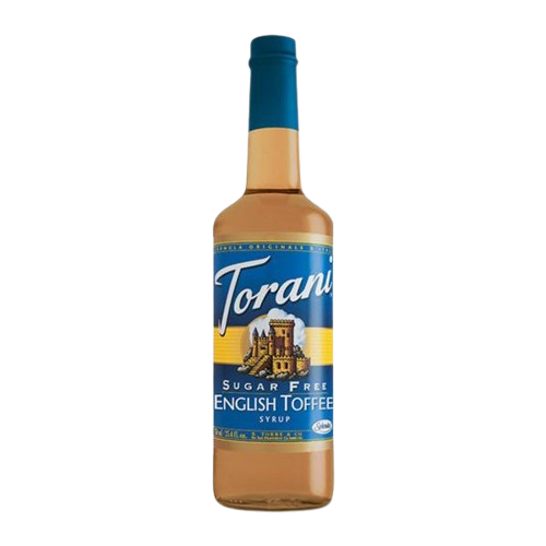 Torani Sugar Free English Toffee Syrup (750 ml)