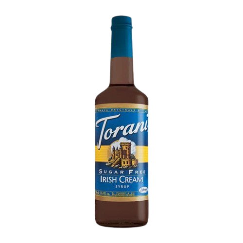 Torani Sugar Free Irish Cream Syrup (750 ml)