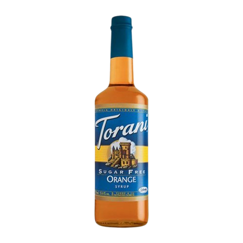 Torani Sugar Free Orange Syrup (750 ml)