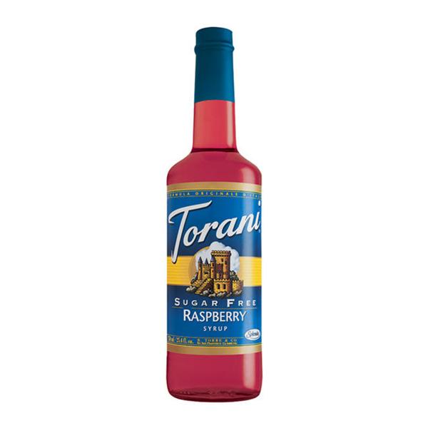 Torani Sugar Free Raspberry Syrup (750 ml)