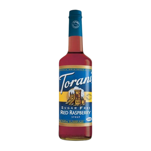 Torani Sugar Free Red Raspberry Syrup (750 ml)