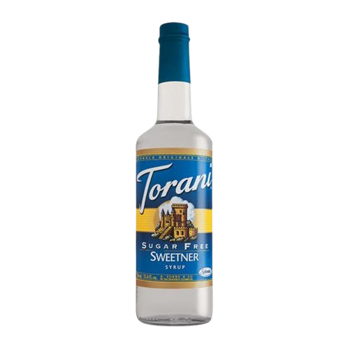 Torani Sugar Free Sweetener Syrup (750 ml)