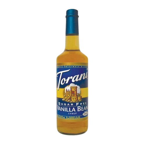 Consumable_Torani_Syrup_Sugar_Free_Vanilla_Bean_Delivery_Seattle_Tacoma_King_County_Pierce_County Torani Sugar Free Vanilla Bean Syrup (750 ml)