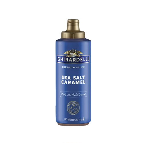 Consumable_Ghirardelli_Sauce_Sea_Salt_Caramel_Delivery_Seattle_Tacoma_King_County_Pierce_County Ghirardelli Sea Salt Caramel Sauce (16 oz)