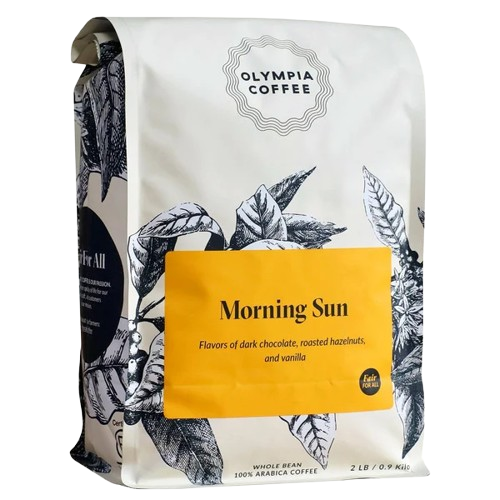Olympia Coffee Whole Bean Medium Roast Coffee (2 lb bag)