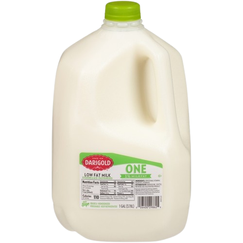 Darigold 1% Milk (Gallon)