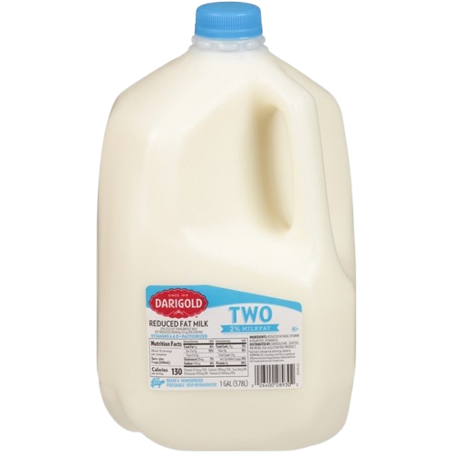 Darigold 2% Milk (Gallon)