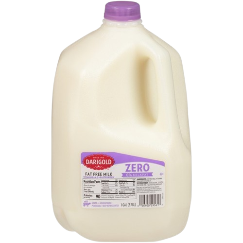 Darigold Fat Free Milk (Gallon)