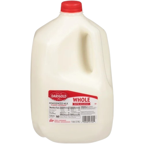 Darigold Whole Milk (Gallon)