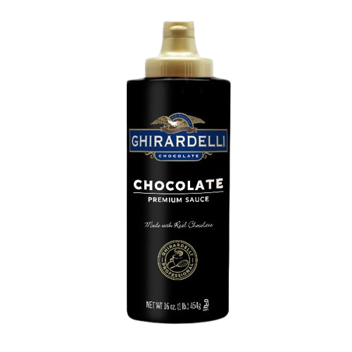 Ghirardelli Black Label Chocolate Sauce (16 oz)