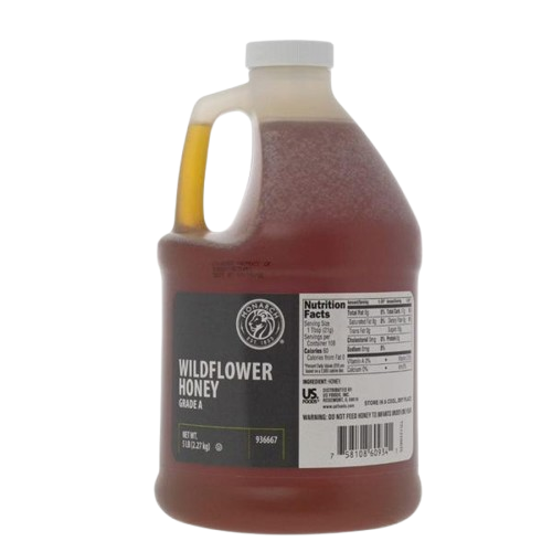Monarch Wild Flower Honey (5 lb)