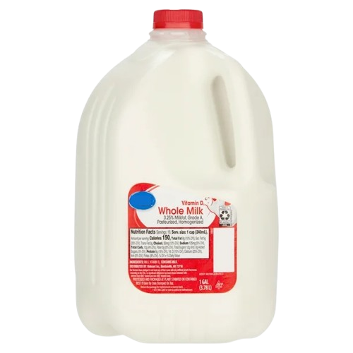 Whole Milk (Gallon)