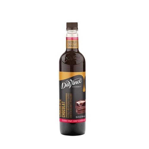 Consumable_DaVinci_Syrup_Chocolate_Delivery_Seattle_Tacoma_King_County_Pierce_County DaVinci Chocolate Syrup (750 ml)