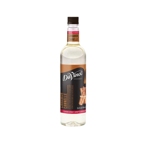 DaVinci Cinnamon Syrup (750 ml)